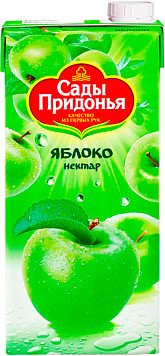 Нектар Сады Придонья яблочный
