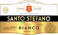 Напиток Санто Стефано Бьянко белый полусладкий