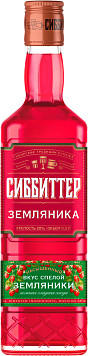 Настойка Сиббиттер Земляника полусладкая