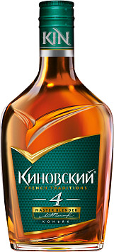 Коньяк Киновский 4 года