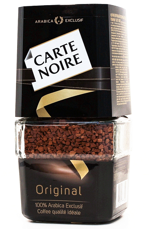 Кофе Carte Noire натуральный растворимый сублимированный