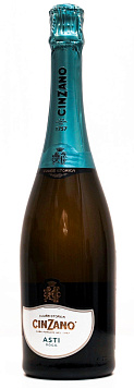 Вино игристое Чинзано Асти DOCG белое сладкое