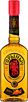 Настойка Горыныч Мед и Перец горькая