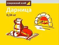 Хлеб Покровский Хлеб Дарница нарезка