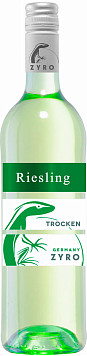 Вино Зайро Рислинг Пфальц Трокен белое полусухое