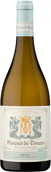 Вино Маркес де Томарес Крианса Риоха белое сухое 