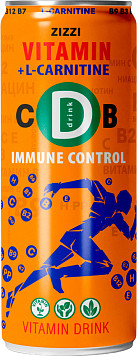 Напиток газированный Зиззи D витамин ж/б