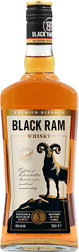 Виски Блэк Рэм 3 года купажированный