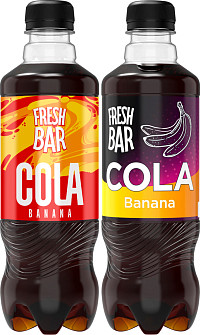 Напиток газированный Fresh Bar Кола Банан