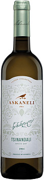 Вино Askaneli Classic Collection Цинандали белое сухое