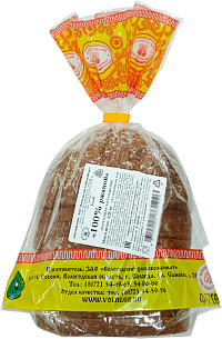Хлеб 100% ржаной Вологодский ХК