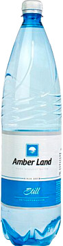 Вода минеральная Амбер Лэнд негазированная