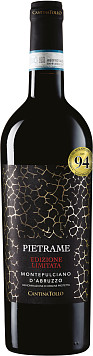 Вино Пьетраме Монтепульчано Д`Абруццо Эдиционе Лимитата красное полусухое