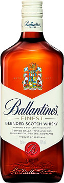 Виски Баллантайнс Файнест не менее 3 лет