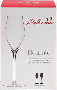 Бокалы Pallerma для игристого вина