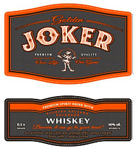 Висковый напиток крепкий Золотой Джокер