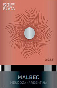 Вино Сол де Плата Мальбек красное сухое
