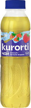 Чай Kurorti зеленый лесные ягоды