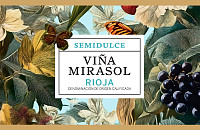 Вино Винья Мирасоль белое полусладкое