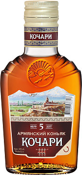 Коньяк Кочари не менее 5 лет