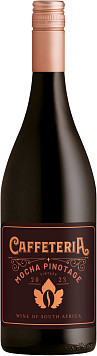 Вино Кафетерия Мока Пинотаж красное сухое