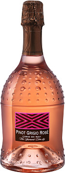 Вино игристое Корте дей Рови Пино Гриджо Розе Спуманте Экстра Драй розовое брют
