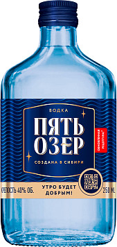 Водка Пять Озер