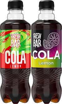 Напиток газированный Fresh Bar Кола Лимон