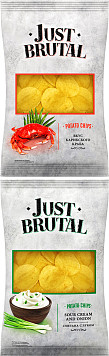 Чипсы Just Brutal в ассортименте