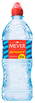 Минеральная вода Мевер Спорт негазированная  0,75