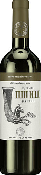 Вино Пшиш белое полусладкое