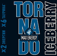 Энергетический напиток Торнадо Айсберри