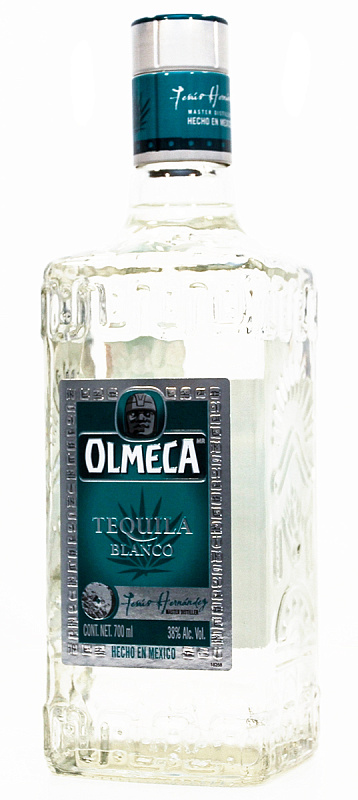 Напиток спиртной текила Ольмека Белая
