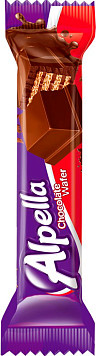 Вафельный батончик Alpella