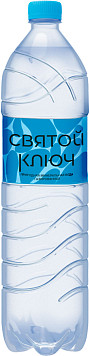 Вода минеральная Святой Ключ газированная