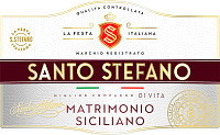 Напиток Санто Стефано Сицилийская свадьба белый полусладкий