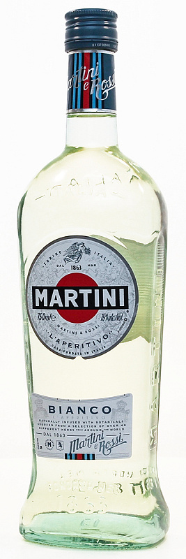 Напиток ароматизированный виноградосодержащий Мартини Бьянко белый сладкий