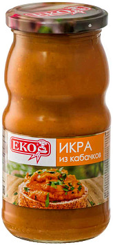 Икра ЕКО из кабачков