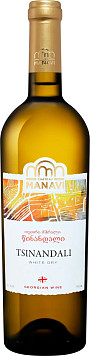 Вино Шато Манави Цинандали белое сухое