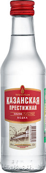 Водка Казанская престижная