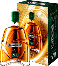 Коньяк Старейшина 7 лет п/к