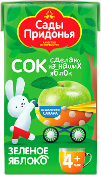 Сок Сады Придонья яблоко
