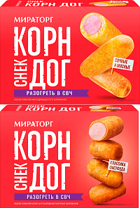 СНЕК корн дог