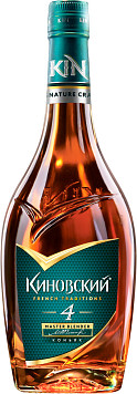 Коньяк Киновский 4 года