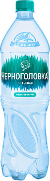 Вода Черноголовка газированная