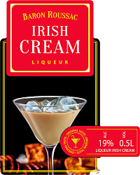 Ликер Барон Руссак Ирландские Сливки