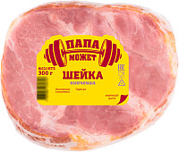 Шейка Папа может копченая к/в 