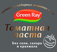 Томатная паста Green Ray