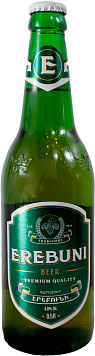 Пиво Эребуни светлое фильтрованное пастеризованное ст