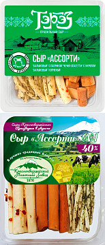 Сыр Ассорти №1 40%